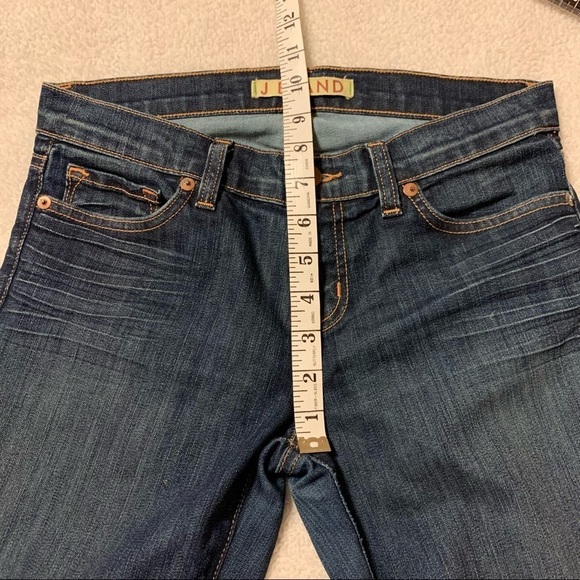 J Brand Dark Wash Mid Rise Skinny Leg Jeans - Picture 7 of 12